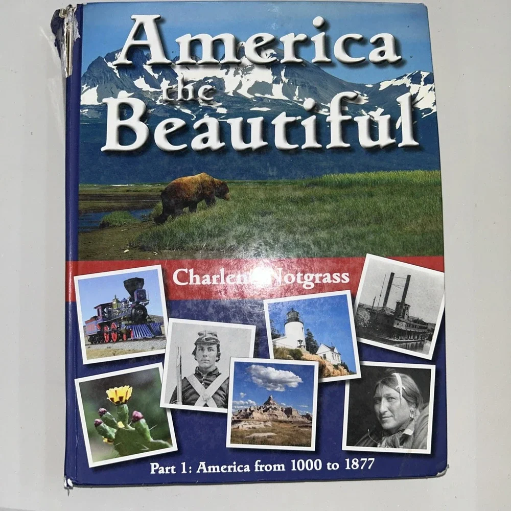 AMERICA THE BEAUTIFUL Part 1: America from 1000‎ to 1877